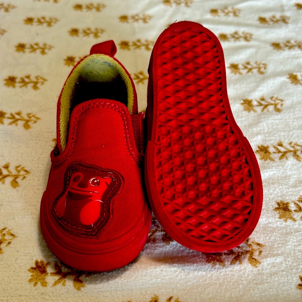 Cute limited edition haribo gummy vans shoes!